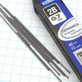 Mechanical Pencil Lead Ceramics High-Quality 0.7 mm 12Ct. (3/Pack)