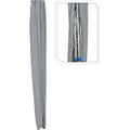 Cover for rotary clothes dryer cover for rotary clothes dryer